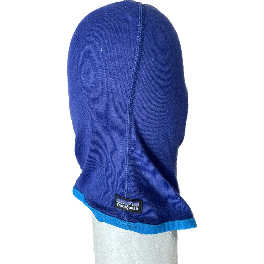 Vintage 90s Patagonia Balaclava Head Cover USA Made Breathable VTG